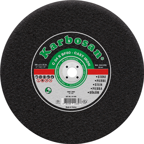 KARBOSAN 350x3.5x30 SC KESİCİ 911920